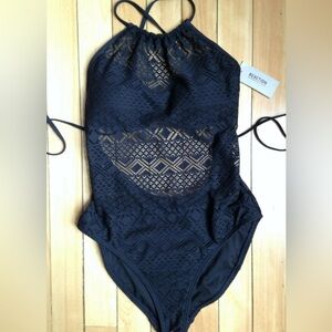 Kenneth Cole Reaction Black swimsuit XL